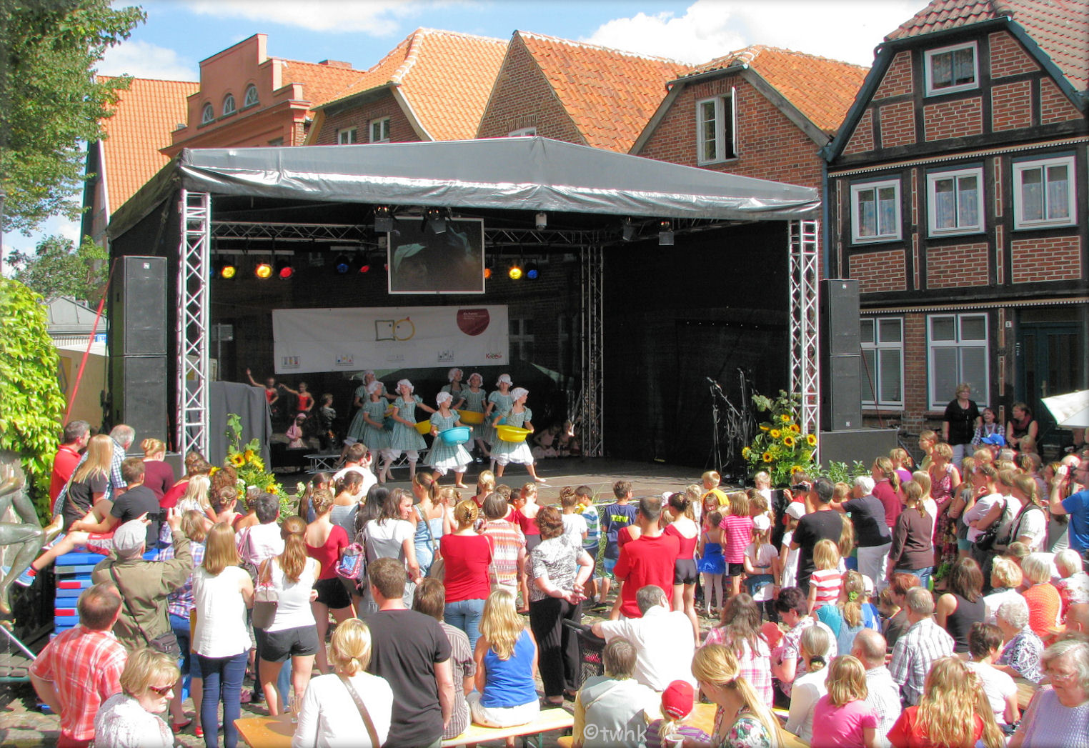 Altstadtfest und Entenrennen Mölln August 2013