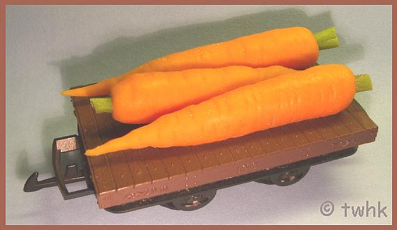 Karotten-Wagen -  thwk